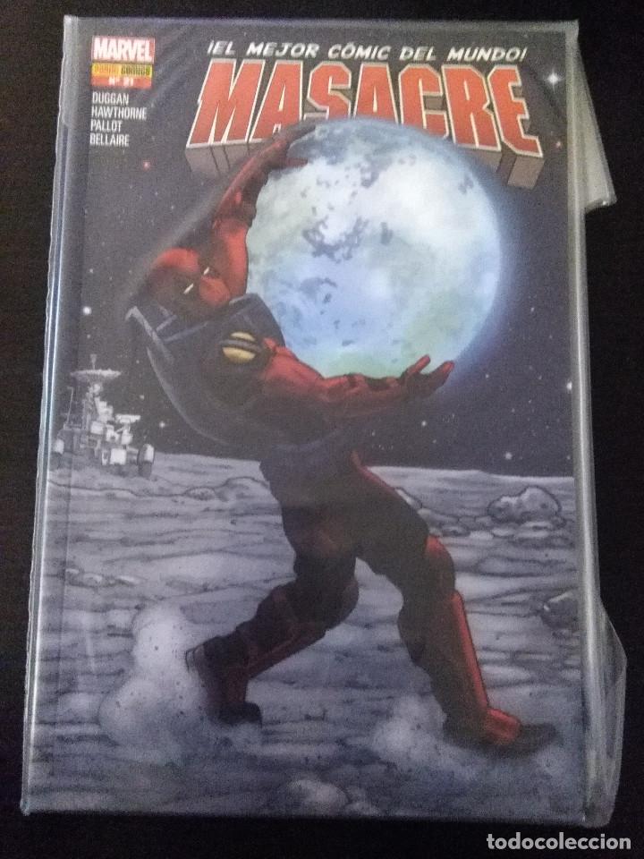 C&oacute;mics: MASACRE 21-PANINI - Foto 1