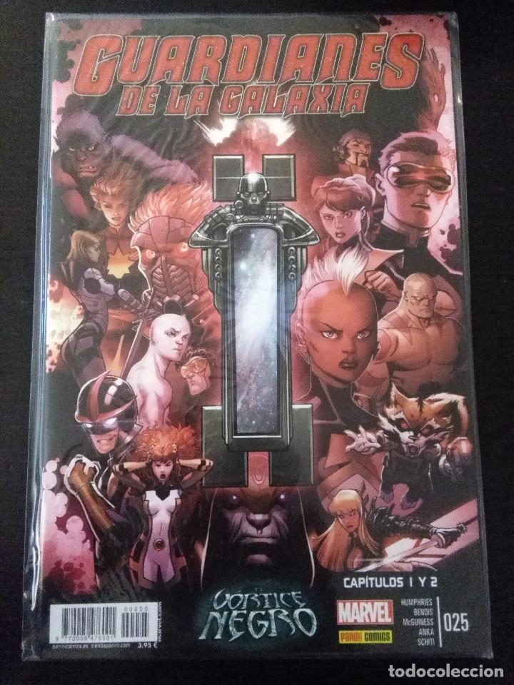 C&oacute;mics: GUARDIANES DE LA GALAXIA 25-PANINI - Foto 1