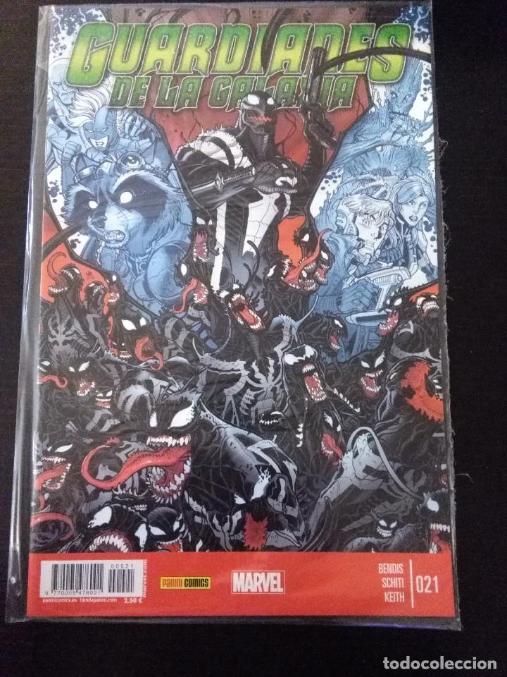 C&oacute;mics: GUARDIANES DE LA GALAXIA 21-PANINI - Foto 1