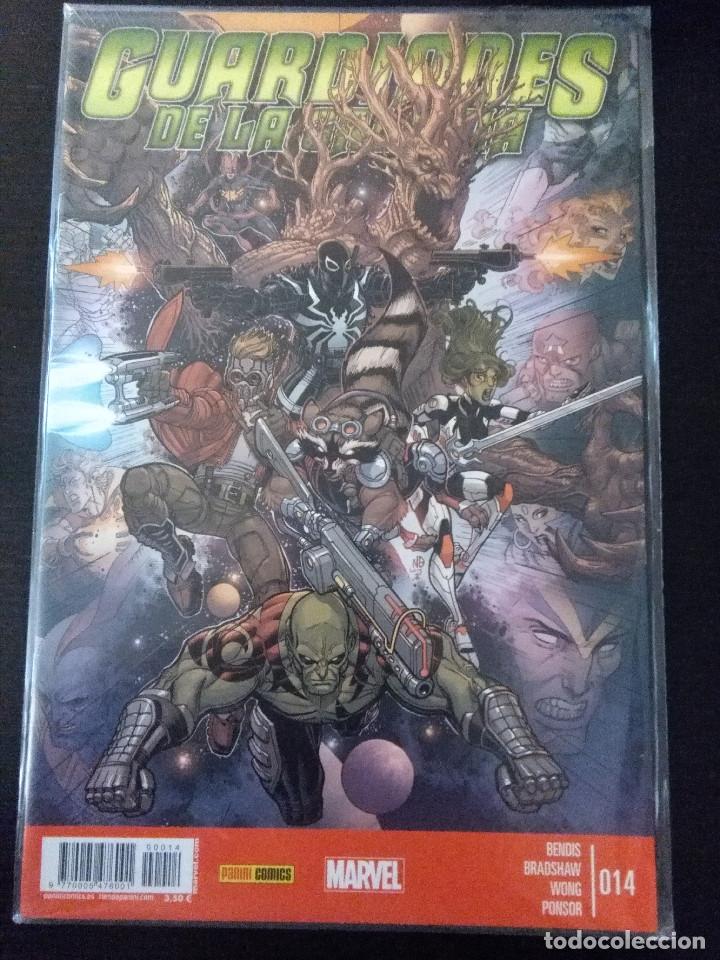 C&oacute;mics: GUARDIANES DE LA GALAXIA 14-PANINI - Foto 1