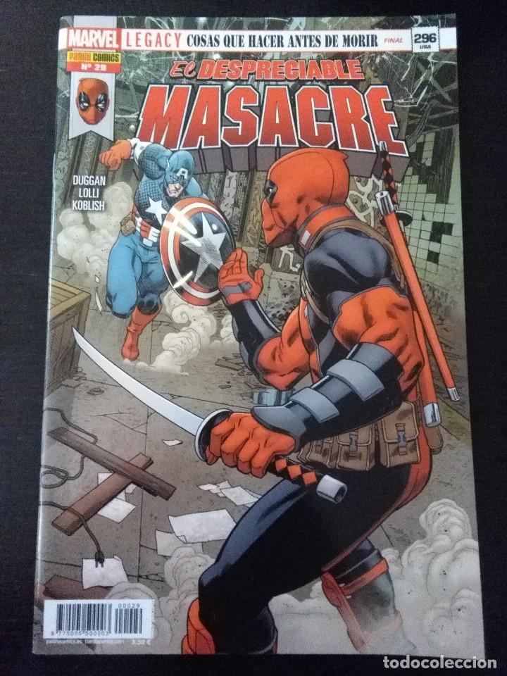 C&oacute;mics: EL DESPRECIABLE MASACRE 29-PANINI - Foto 1