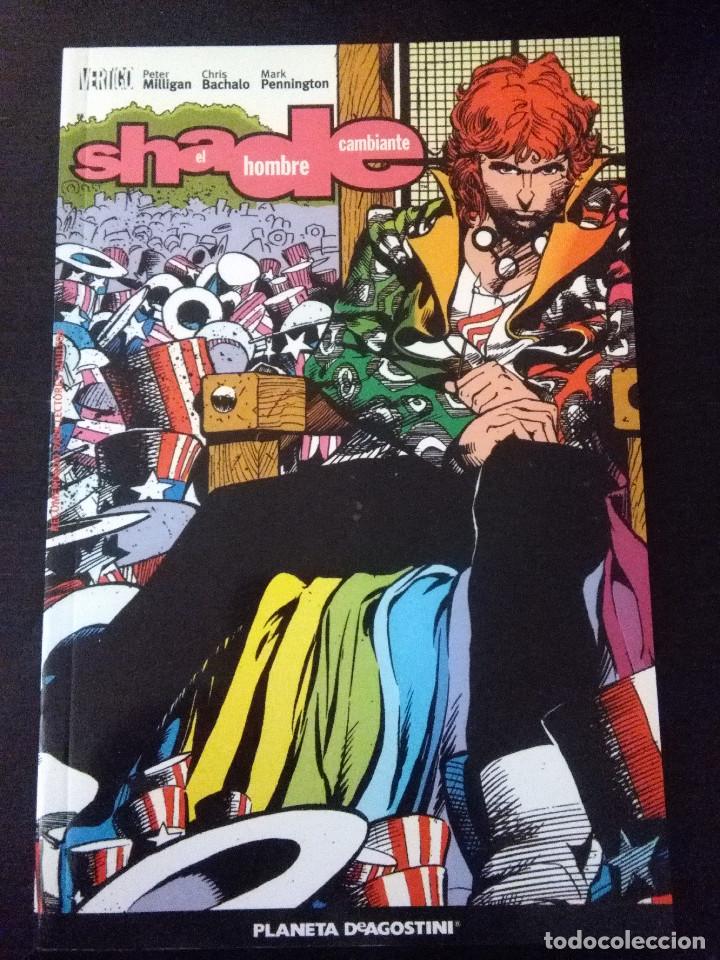 C&oacute;mics: SHADE EL HOMBRE CAMBIANTE-PLANETA - Foto 1