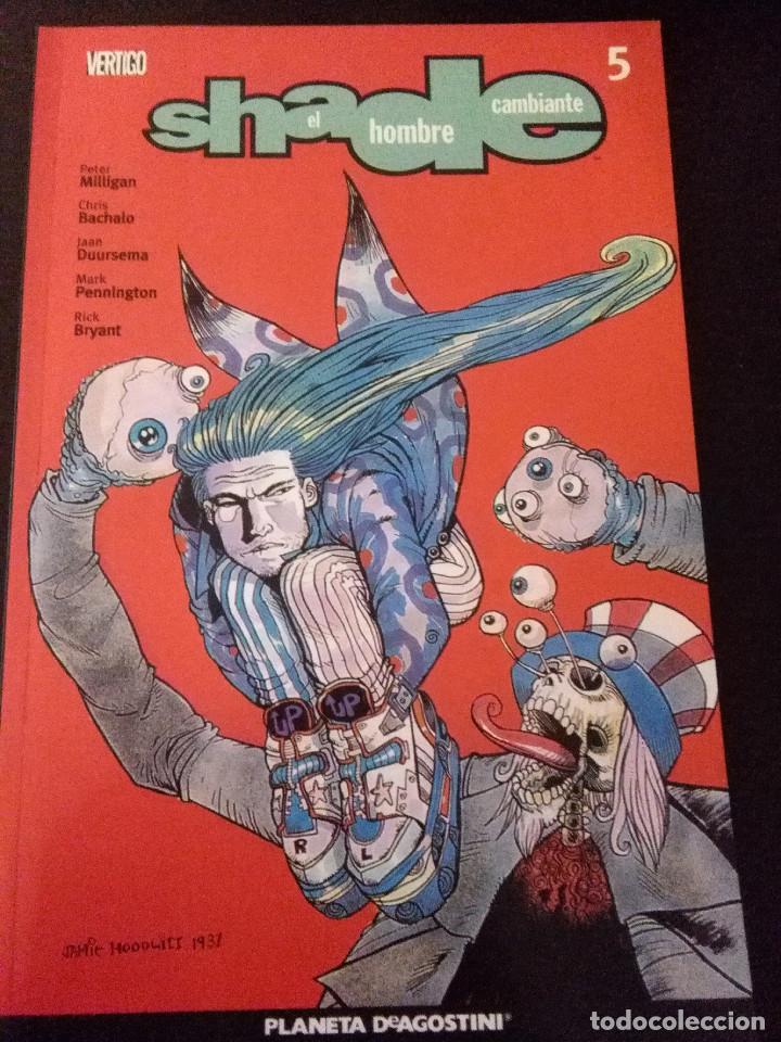 C&oacute;mics: SHADE EL HOMBRE CAMBIANTE 5-PLANETA - Foto 1