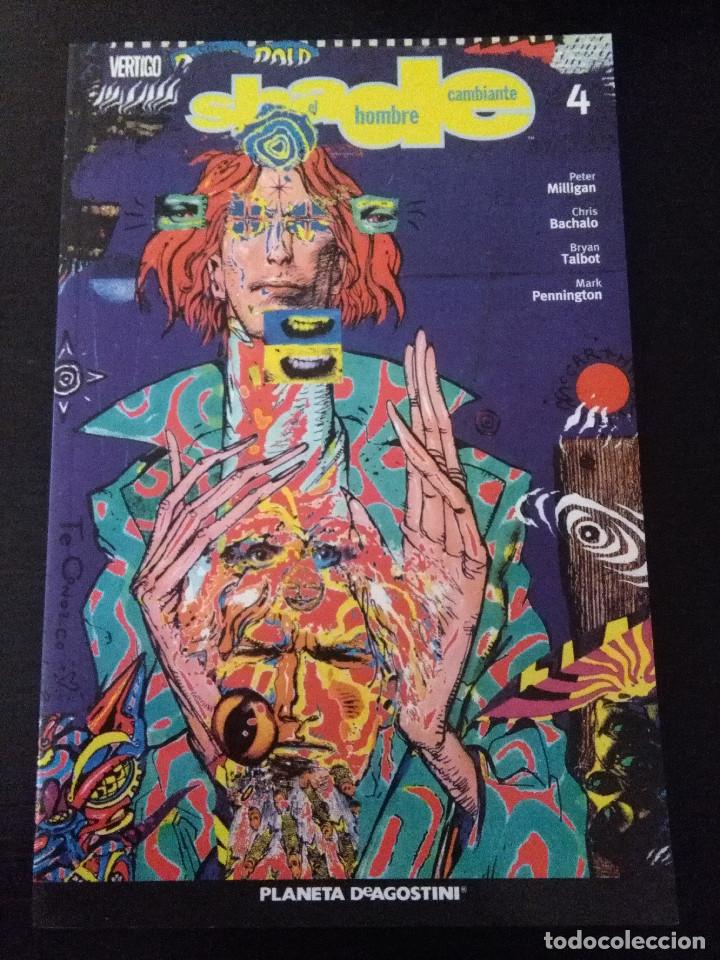 C&oacute;mics: SHADE EL HOMBRE CAMBIANTE 4-PLANETA - Foto 1