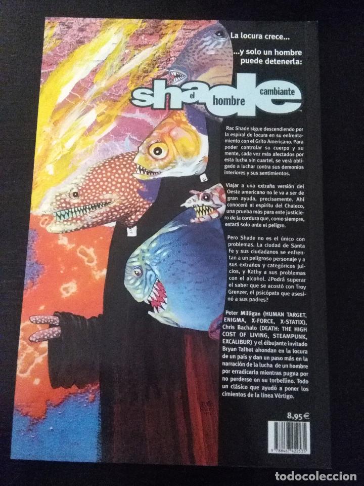 C&oacute;mics: SHADE EL HOMBRE CAMBIANTE 4-PLANETA - Foto 2