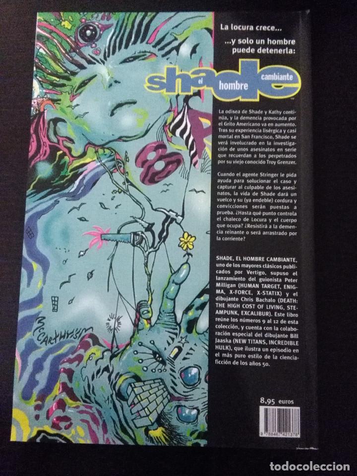 C&oacute;mics: SHADE EL HOMBRE CAMBIANTE 3-PLANETA - Foto 2