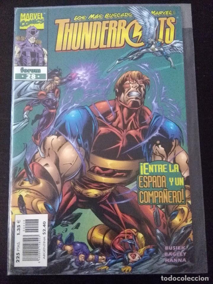 C&oacute;mics: THUNDERBOLTS 28 FORUM - Foto 1