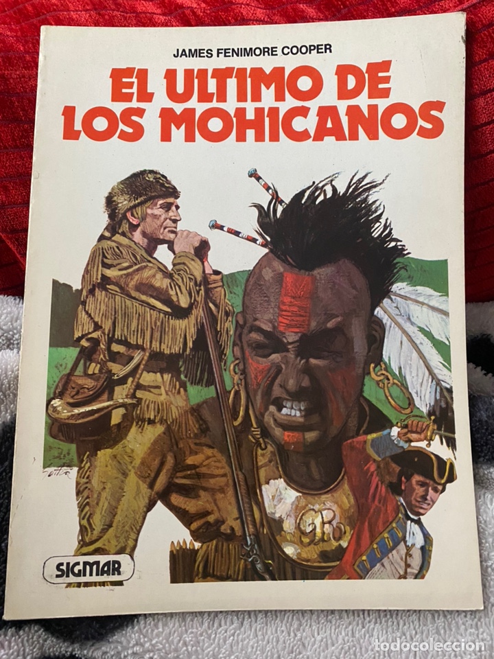 C&oacute;mics: El &uacute;ltimo de los mohicanos James Fenimore Cooper - Foto 1
