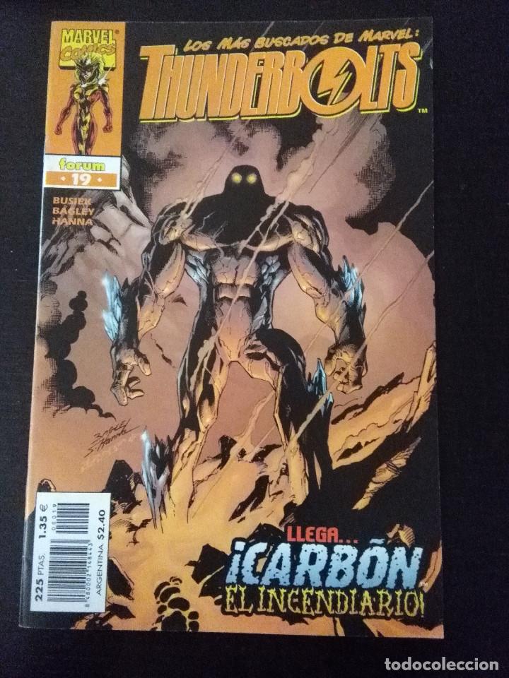 Comics: THUNDERBOLTS 19 FORUM