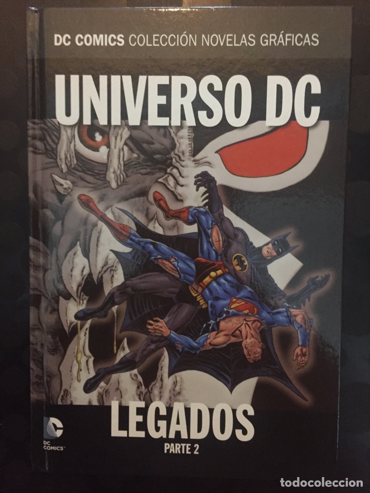 C&oacute;mics: COLECCI&Oacute;N NOVELAS GR&Aacute;FICAS N.46 UNIVERSO DC : LEGADOS PARTE 2 DC COMICS ECC/SALVAT (2016/2020)