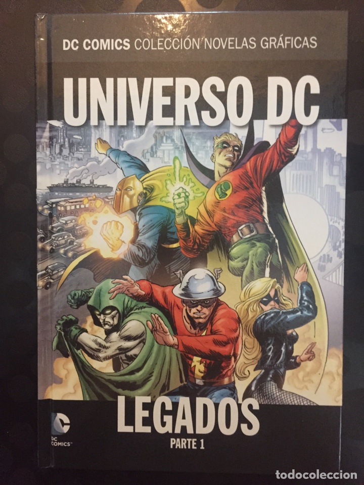 C&oacute;mics: COLECCI&Oacute;N NOVELAS GR&Aacute;FICAS N.45 UNIVERSO DC : LEGADOS PARTE 1 DC COMICS ECC/SALVAT (2016/2020)