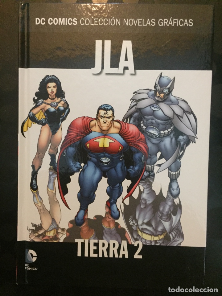 C&oacute;mics: COLECCI&Oacute;N NOVELAS GR&Aacute;FICAS N.17 JLA : TIERRA 2 DC ECC SALVAT (2016/2020)