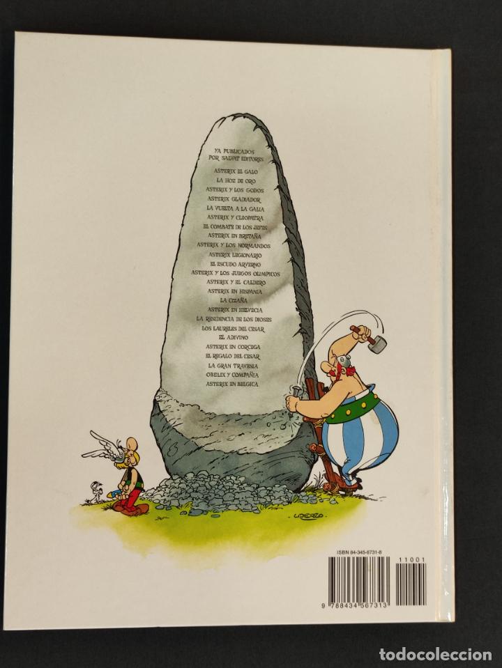 C&oacute;mics: ASTERIX Y EL CALDERO - N&ordm; 13 - SALVAT - LEER INTERIOR - Foto 2