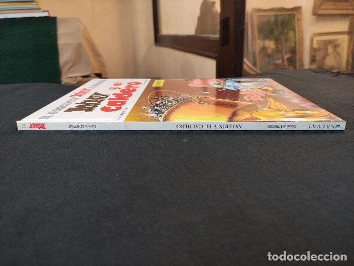 C&oacute;mics: ASTERIX Y EL CALDERO - N&ordm; 13 - SALVAT - LEER INTERIOR - Foto 6