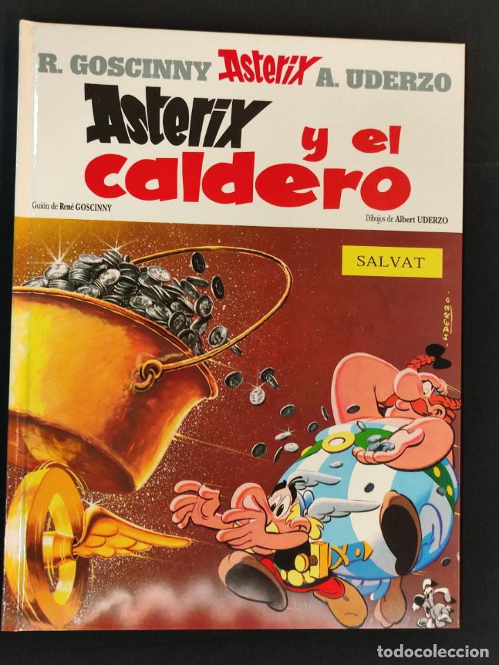 C&oacute;mics: ASTERIX Y EL CALDERO - N&ordm; 13 - SALVAT - LEER INTERIOR - Foto 1