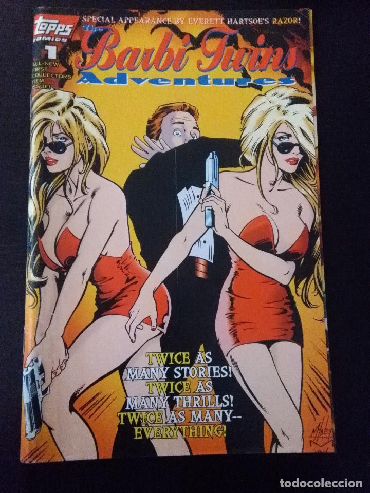 Comics: BARBI TWINS ADVENTURE 1 DOBLE PORTADA ORIGINAL USA