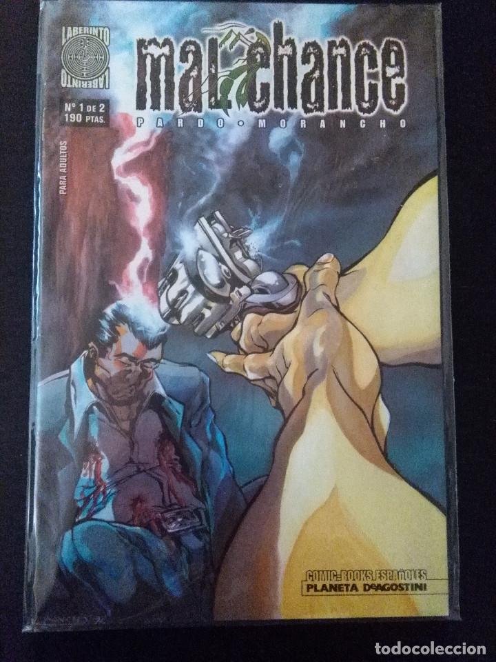 C&oacute;mics: MALCHANCE COMPLETA - Foto 1