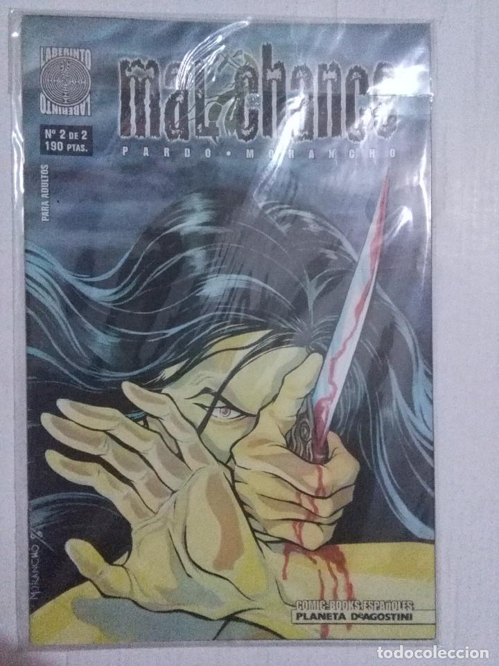 C&oacute;mics: MALCHANCE COMPLETA - Foto 2