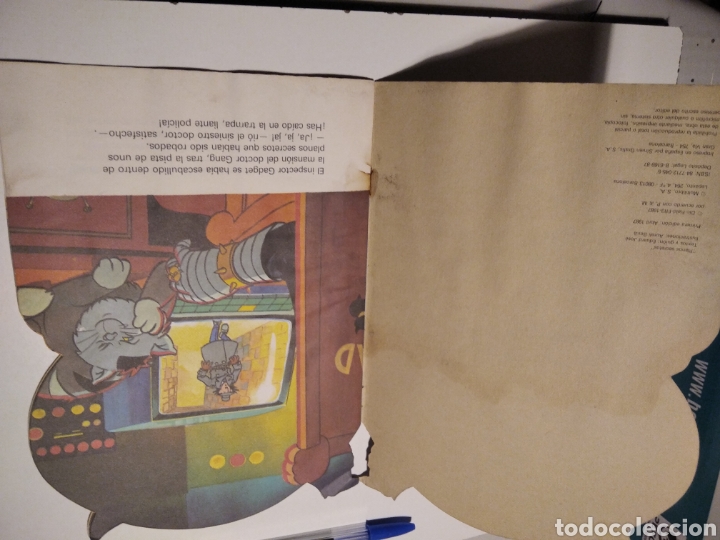 C&oacute;mics: Cuento El Inspector Gadget, planos secretos 1987 - Foto 2