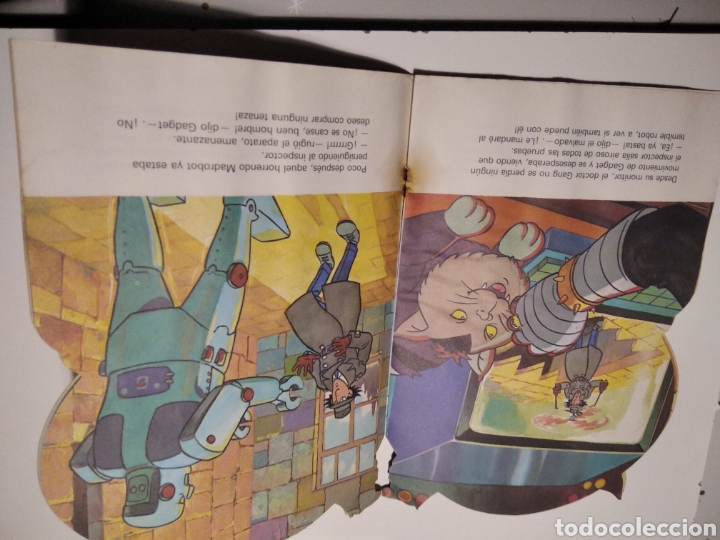 C&oacute;mics: Cuento El Inspector Gadget, planos secretos 1987 - Foto 6