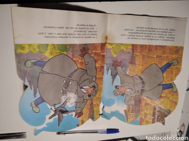 C&oacute;mics: Cuento El Inspector Gadget, planos secretos 1987 - Foto 7