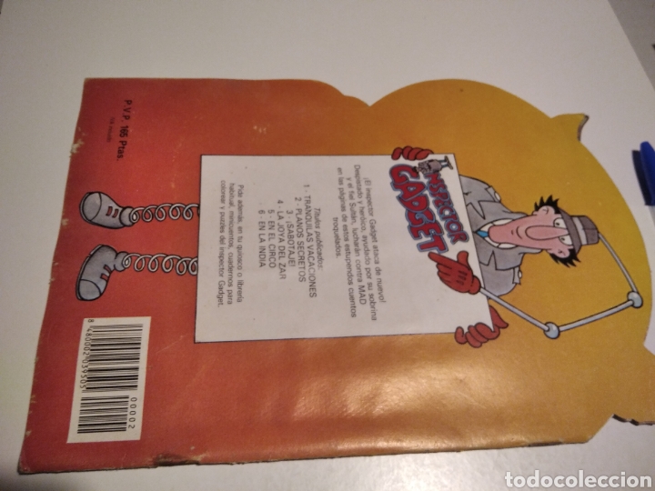 C&oacute;mics: Cuento El Inspector Gadget, planos secretos 1987 - Foto 9