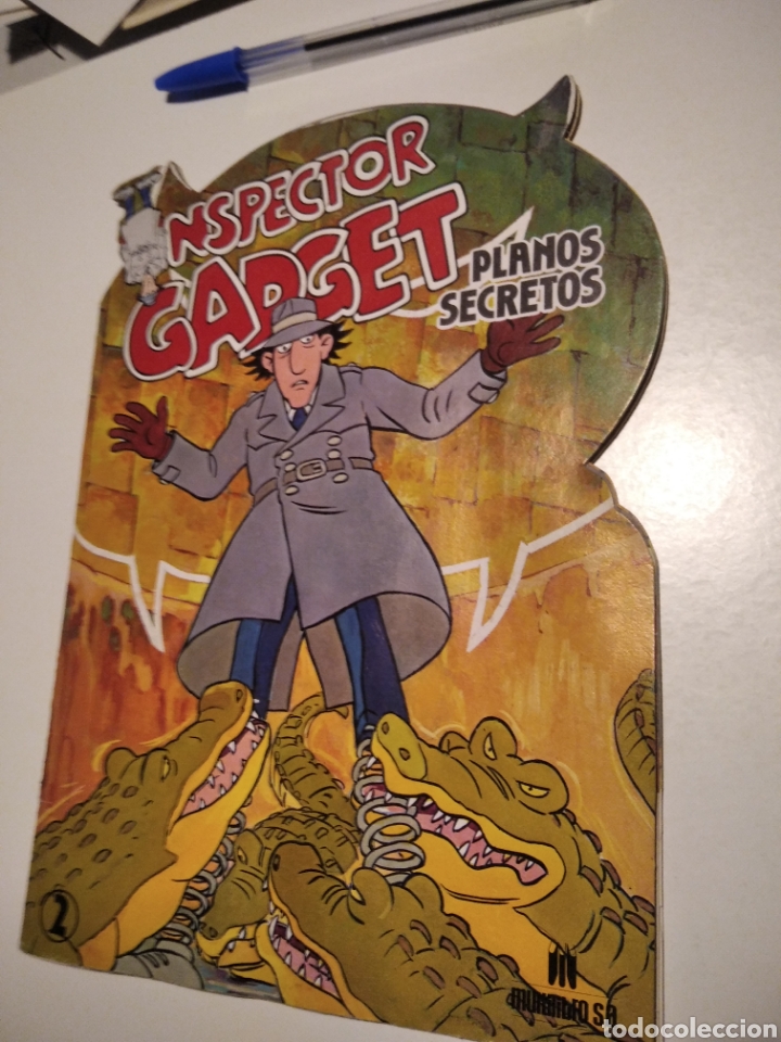 C&oacute;mics: Cuento El Inspector Gadget, planos secretos 1987 - Foto 1