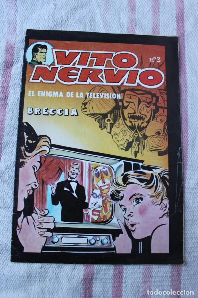 C&oacute;mics: VITO NERVIO N&ordm; 3 EL ENIGMA DE LA TELEVISION - Foto 1