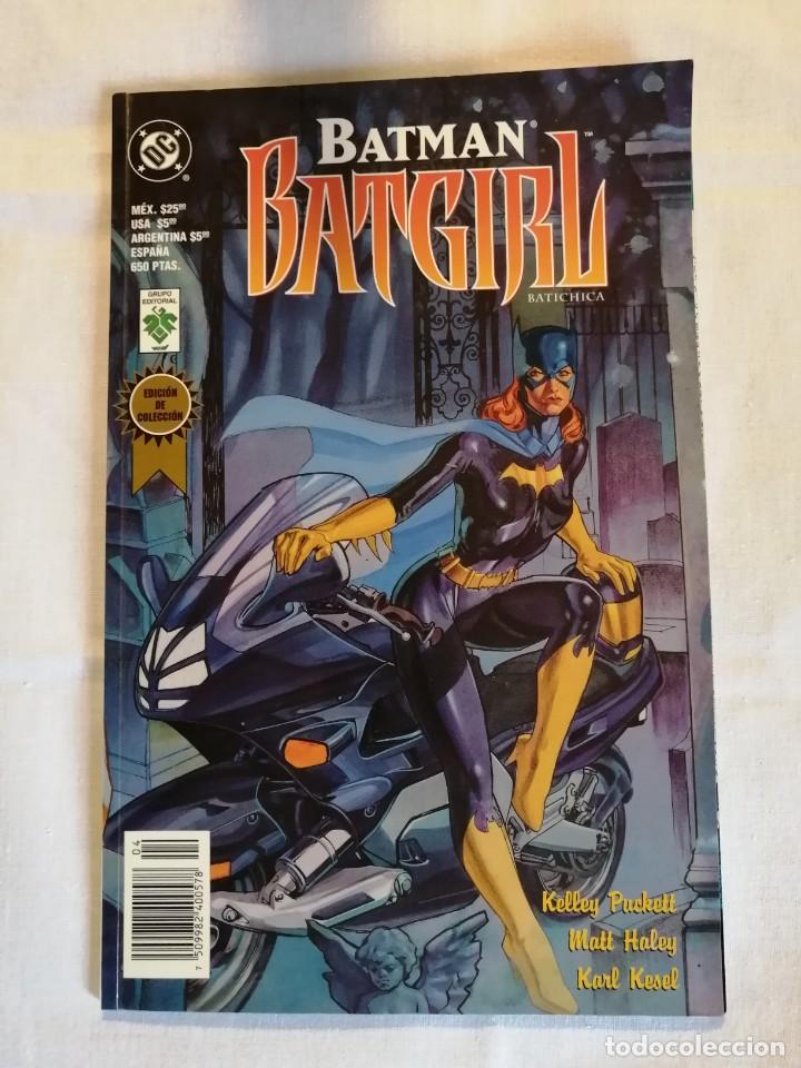 C&oacute;mics: BATMAN BATGIRL BATCHICA ED.VID - Foto 1