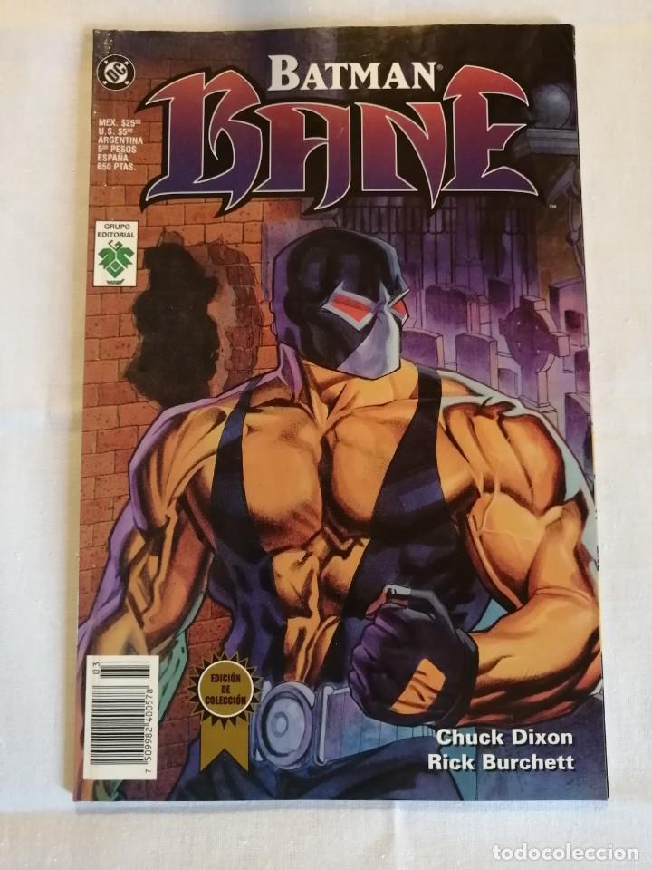 C&oacute;mics: BATMAN BANE ED.VID - Foto 1