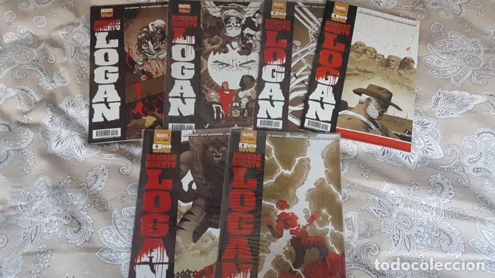 C&oacute;mics: HOMBRE MUERTO: LOGAN (COMPLETA 6 N&Uacute;MEROS) - PANINI - Foto 1