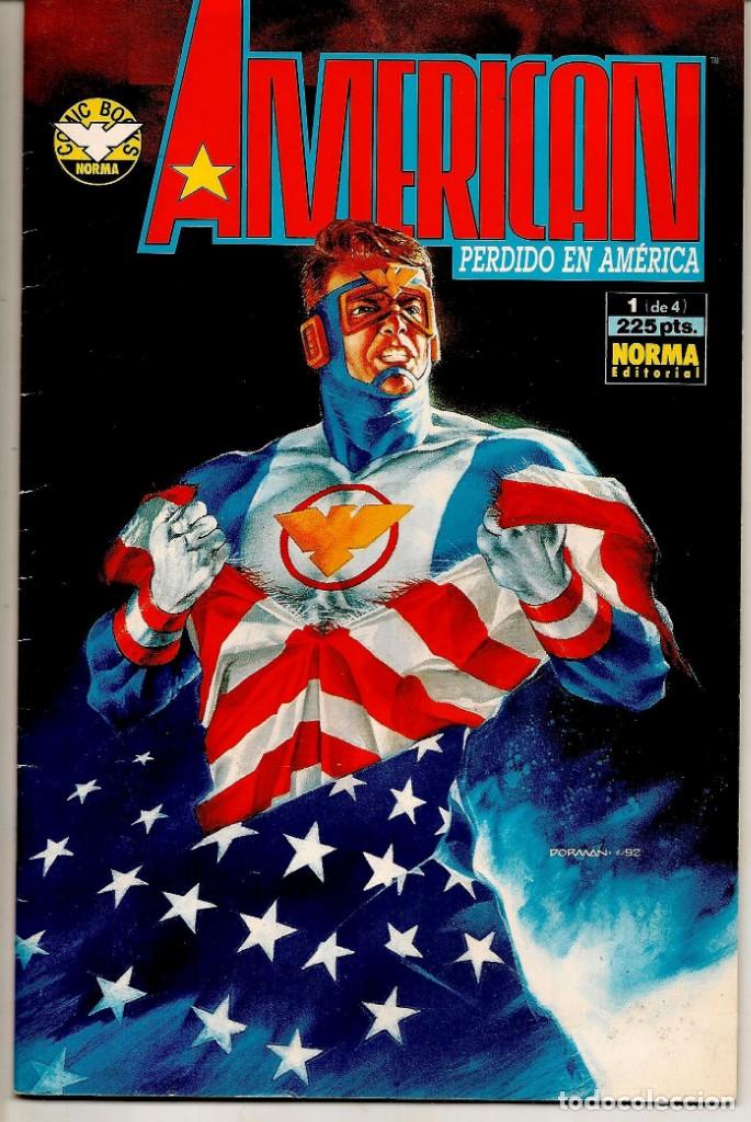 C&oacute;mics: AMERICAN. PERDIDO EN AM&Eacute;RICA. N&ordm; 1 (DE 4). NORMA (C/A39) - Foto 1