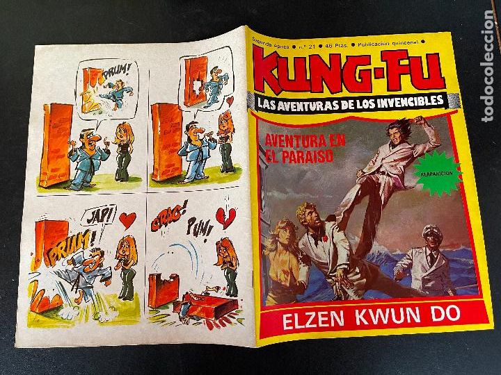 Comics : AMAIKA S.A. KUNG-FU NUMERO 21 NORMAL ESTADO