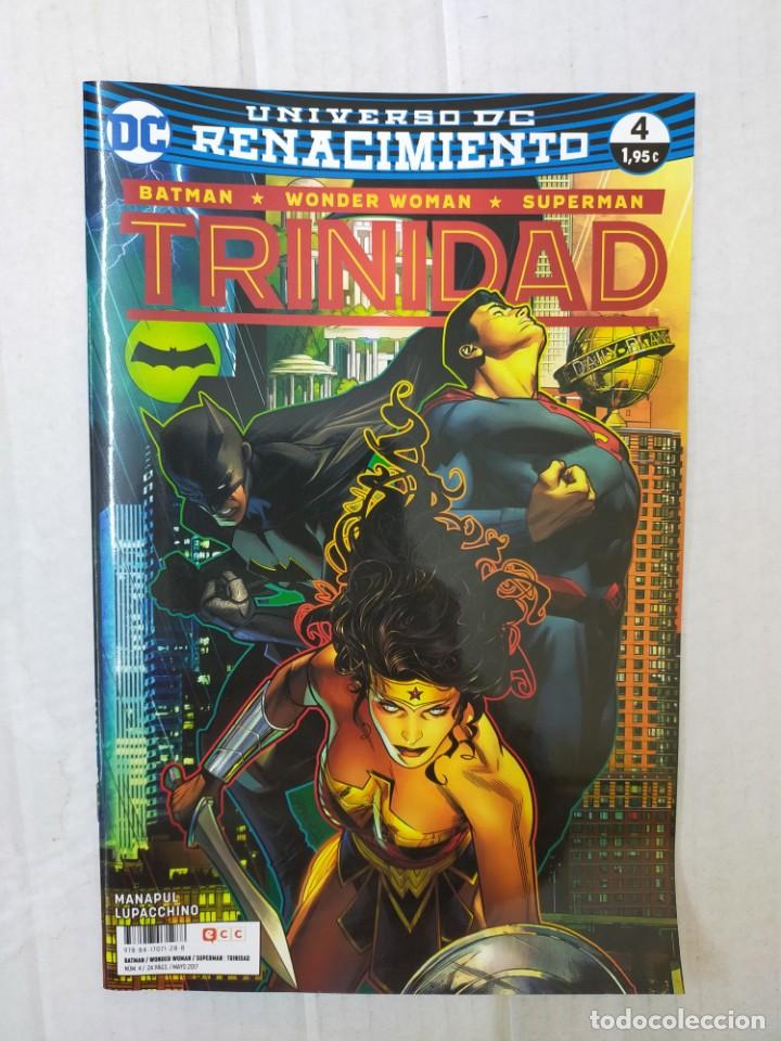 C&oacute;mics: TRINIDAD n&ordm; 4. Manapul, Lupacchino. ECC - Foto 1