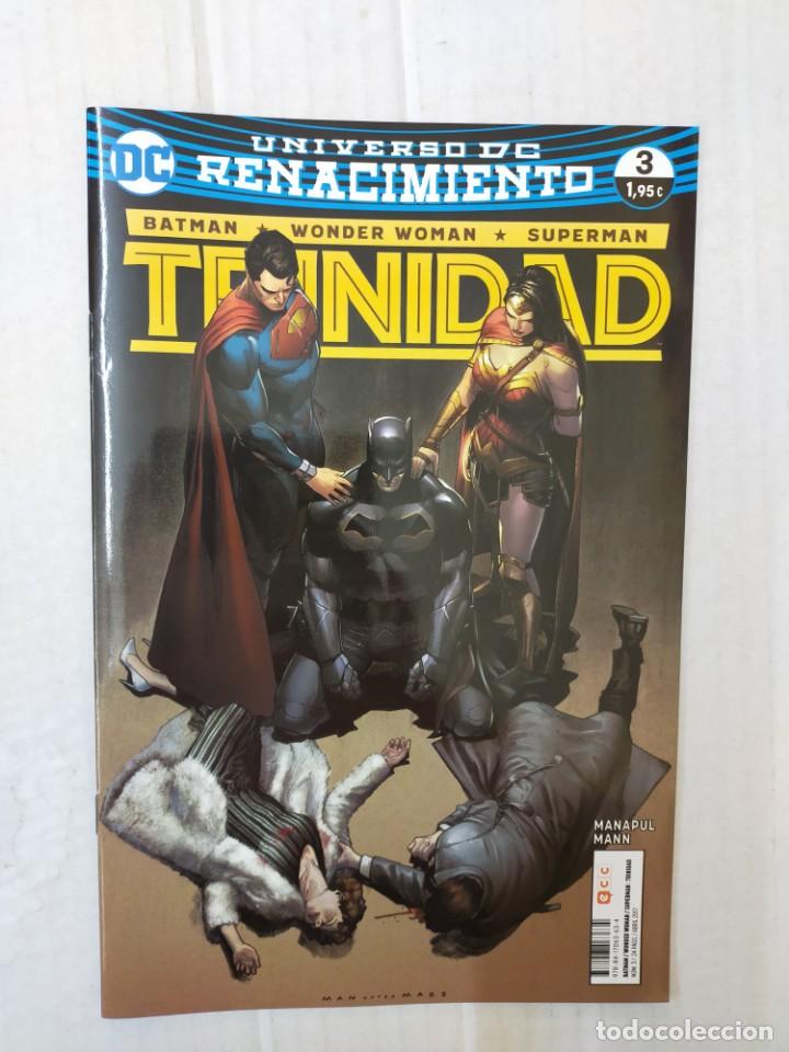 C&oacute;mics: TRINIDAD n&ordm; 3. Manapul, Mann. ECC - Foto 1