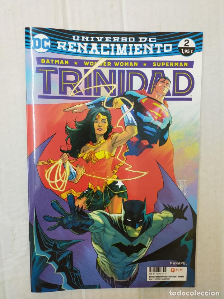 C&oacute;mics: TRINIDAD n&ordm; 2, por Francis Manapul. ECC - Foto 1