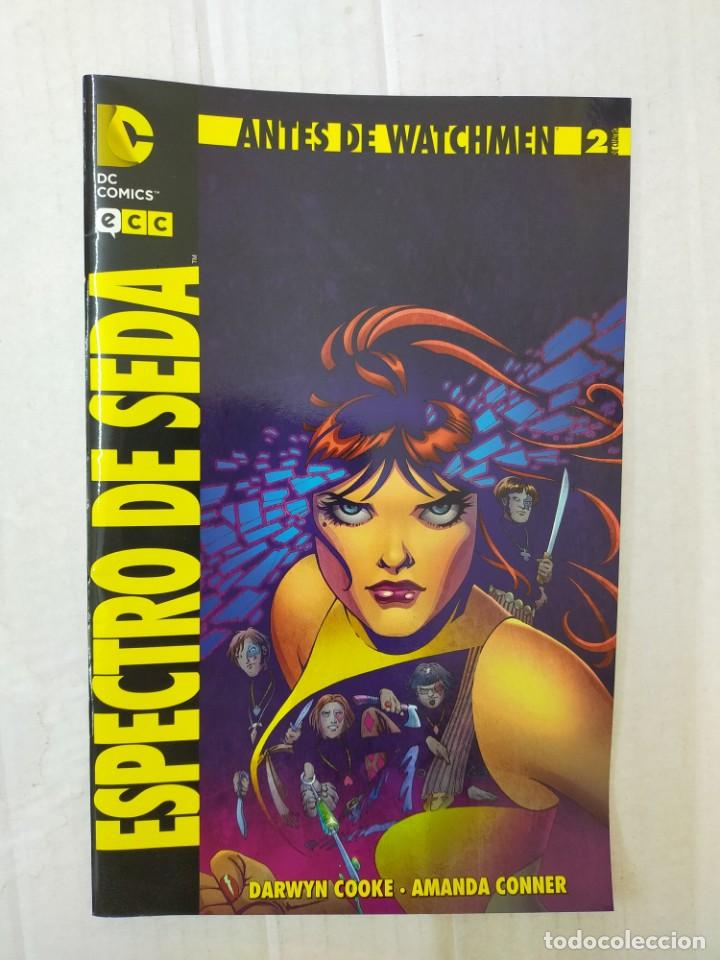 C&oacute;mics: ANTES DE WATCHMEN: ESPECTRO DE SEDA n&ordm; 2, por Darwyn Cooke y Amanda Conner. ECC - Foto 1