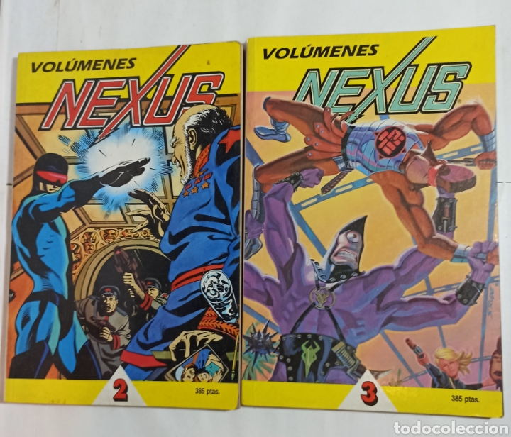 C&oacute;mics: nexus comic volumenes n&deg;2 i n&deg;3 - Foto 1