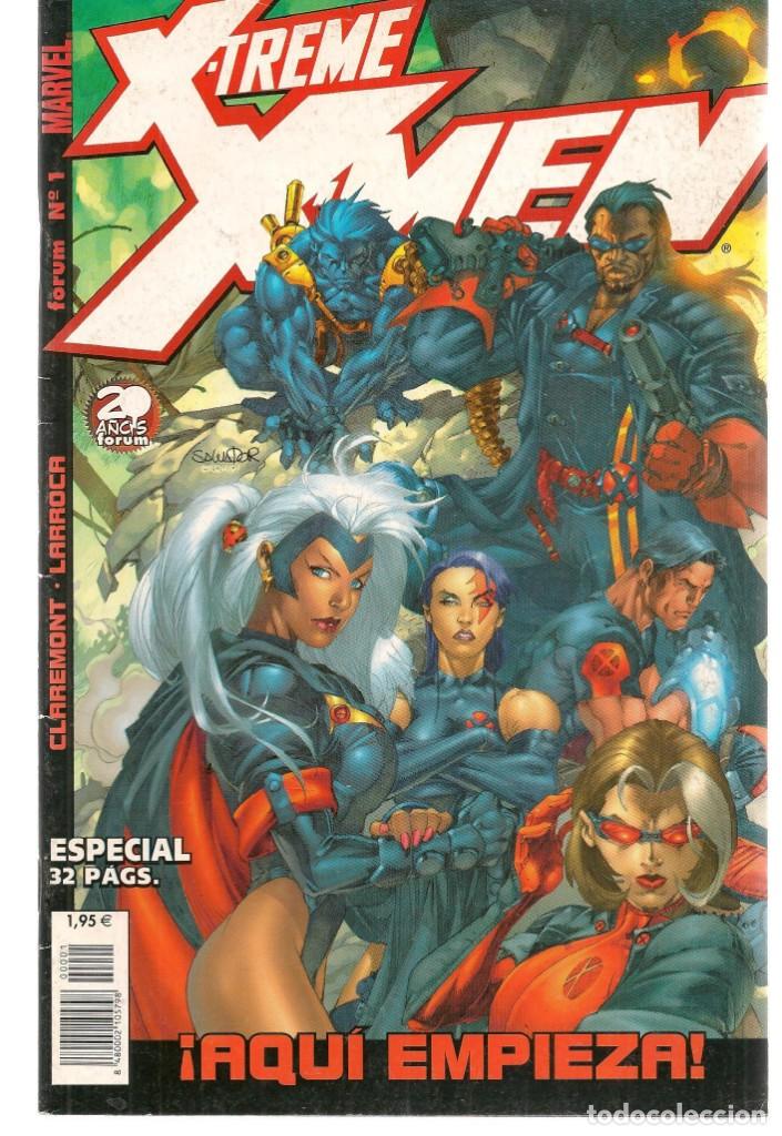 C&oacute;mics: X TREME - X MEN. N&ordm; 1. FORUM. (C/A57) - Foto 1