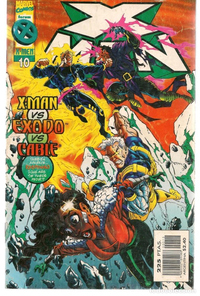 C&oacute;mics: X MAN. N&ordm; 10. FORUM. (C/A57) - Foto 1