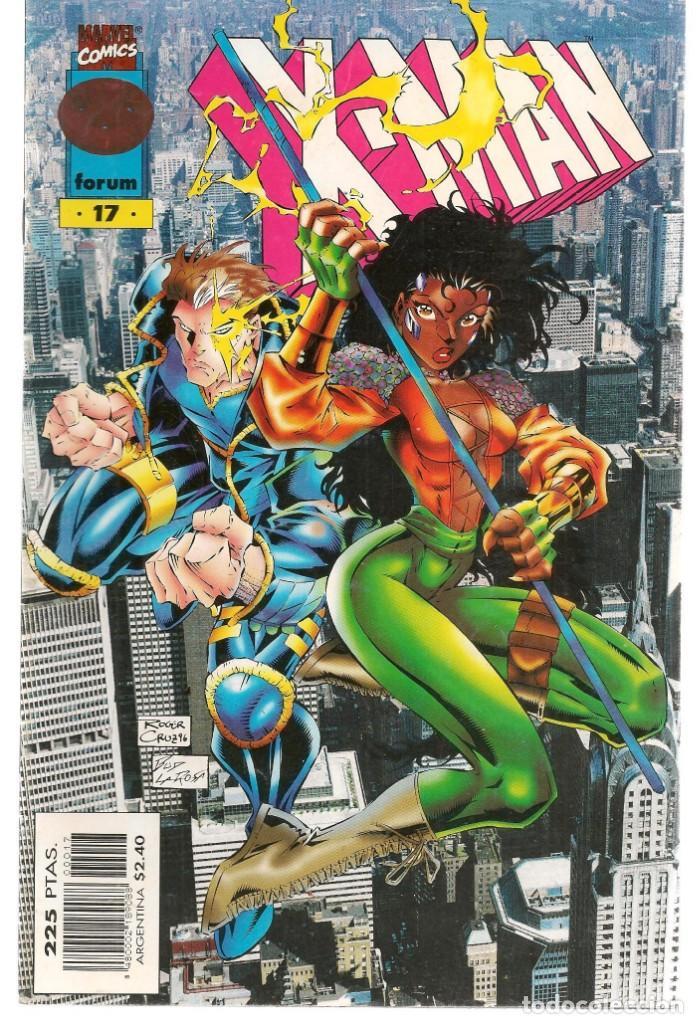C&oacute;mics: X MAN. N&ordm; 17. FORUM. (C/A57) - Foto 1