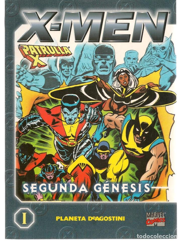 C&oacute;mics: X MEN. N&ordm; 1. SEGUNDA G&Eacute;NESIS. PLANETA. (C/A57) - Foto 1