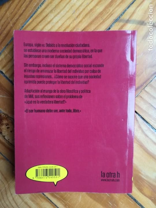C&oacute;mics: Sobre la libertad. John Stuart Mill. Ed La otra H - Foto 2