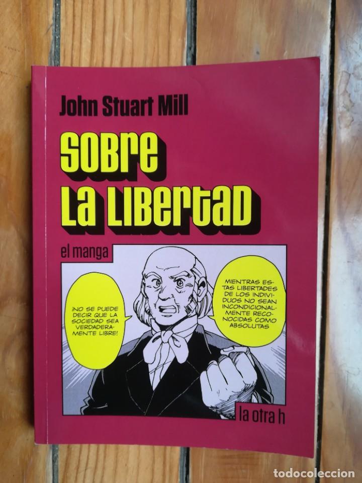 C&oacute;mics: Sobre la libertad. John Stuart Mill. Ed La otra H - Foto 1