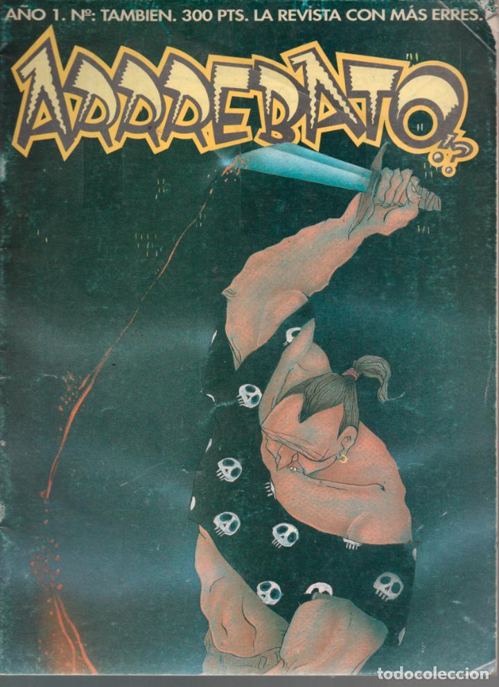 C&oacute;mics: ARREBATO N&ordm; 1 COOP. ARREBATO. - Foto 1