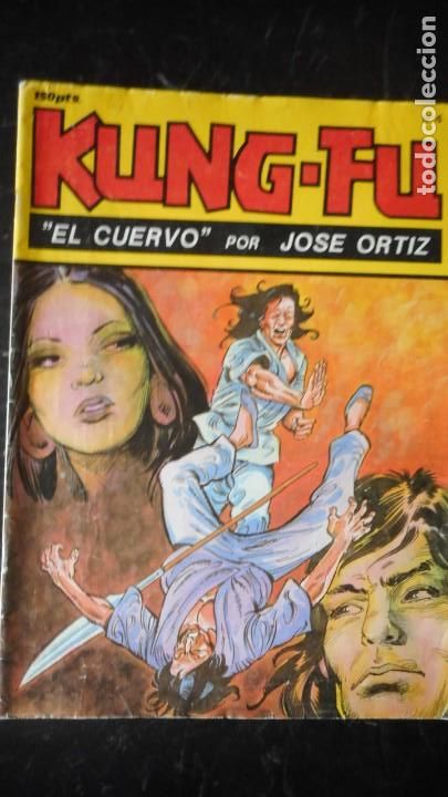 C&oacute;mics: KUNG - FU N&ordm; 4/ C-10 - Foto 1
