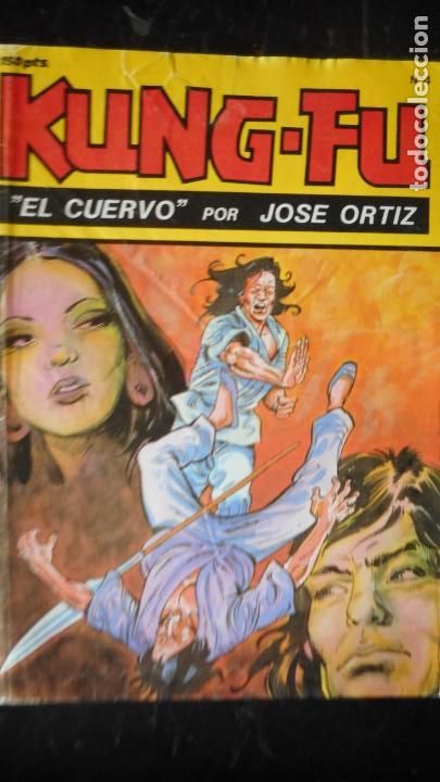 C&oacute;mics: KUNG - FU N&ordm; 4 / C-10 - Foto 1