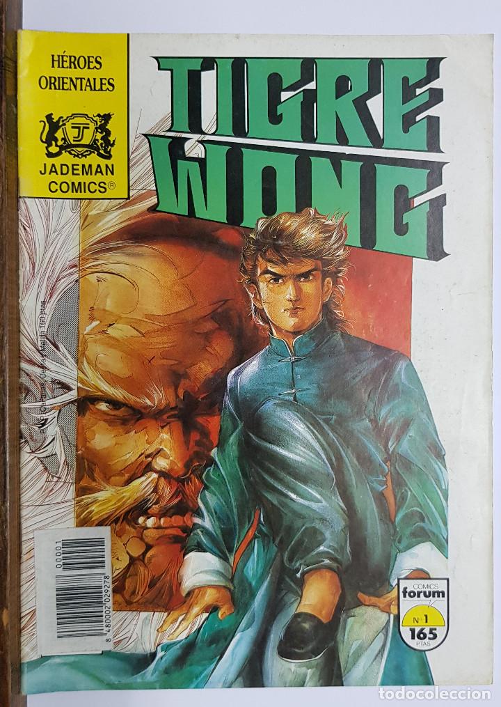 C&oacute;mics: TIGRE WONG 1 (Forum) - Foto 1