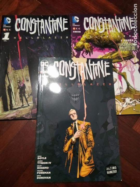 C&oacute;mics: CONSTANTINE HELLBLAZER COMPLETO 3 TOMOS. TYNION Y ROSSMO - Foto 1