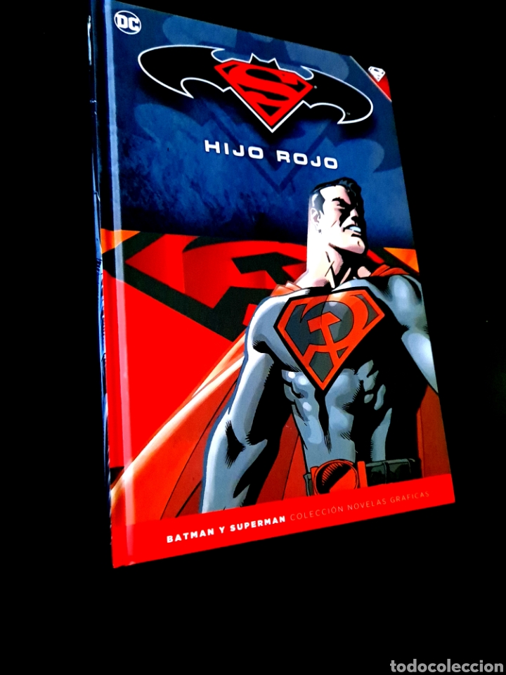 C&oacute;mics: DE KIOSCO SUPERMAN HIJO ROJO VOLUMEN 2 COMICS ECC SALVAT - Foto 1